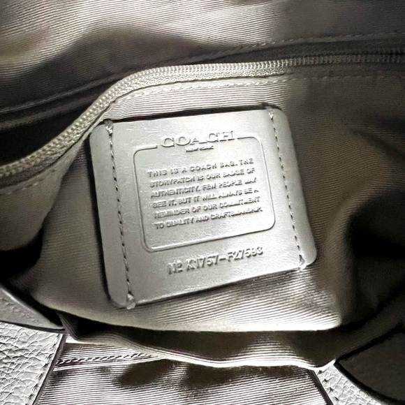 COACH💥VINTAGE~LIMITED EDITION💥Lexy Pebble Leather Shoulder Bag - Picture 2 of 11